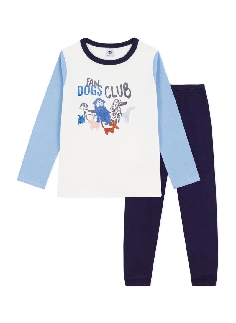 بيتي باتو Children's dog design cotton pyjamas.